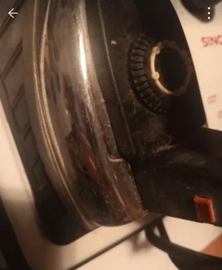 Ferro da stiro professionale Singer