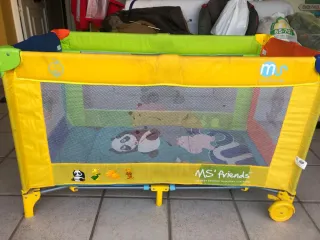 Parque cuna para bebés MS' friends
