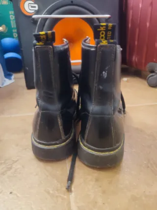 Botas Dr. Martens Piel Negras