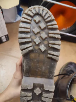 Botas Dr. Martens Piel Negras