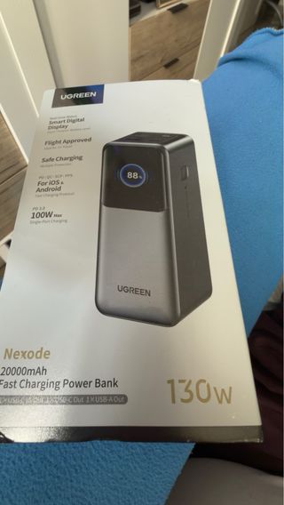 Batería Externa Ugreen 20000mAh 130W