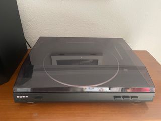 Tocadiscos Sony Negro/Gris