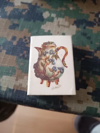 Scatole di fiammiferi decorate