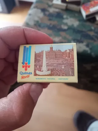 Scatole di fiammiferi decorate