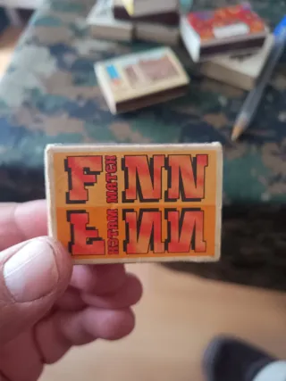 Scatole di fiammiferi decorate