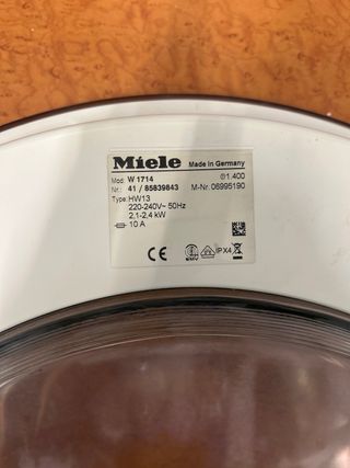 Porta lavatrice Miele Softtronic W 1714