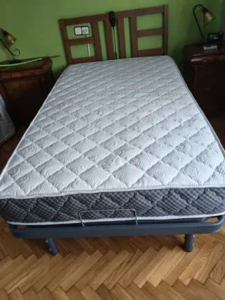 Cama eléctrica articulada 190x105