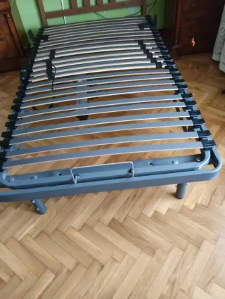 Cama eléctrica articulada 190x105