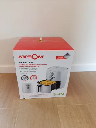 Freidora de aire caliente AXSOM