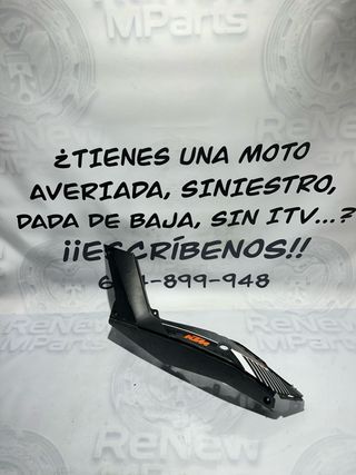 Plástico lateral izquierdo KTM Duke 390