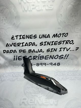 Plástico lateral izquierdo KTM Duke 390