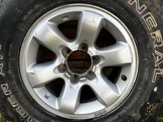 Llantas y neumaticos Patrol GR Y61