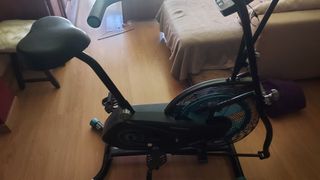 Bicicleta Estática Cecotec Drumfit Crossfit Solo