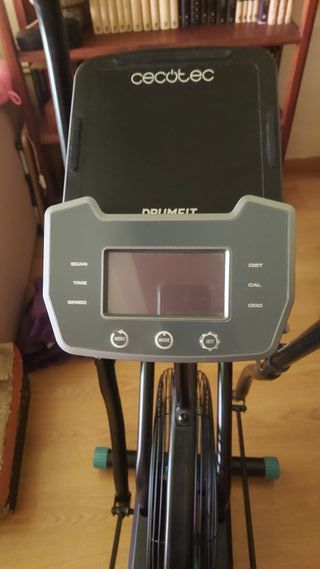 Bicicleta Estática Cecotec Drumfit Crossfit Solo