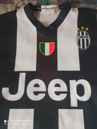 Maglietta Juventus Pogba 10 anni