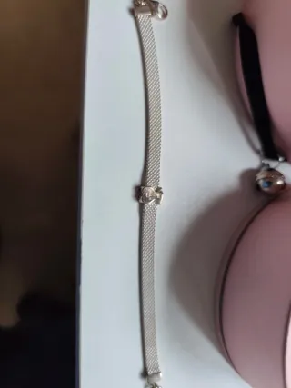 Pulsera Tous Plata 925 Mesh Oso