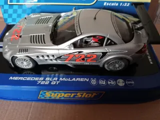 Coche Slot Superslot Mercedes SLR 722 GT
