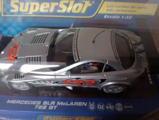 Coche Slot Superslot Mercedes SLR 722 GT