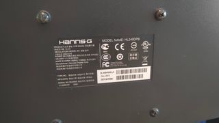 Monitor Hanns.G 24 HL249DPB Nero