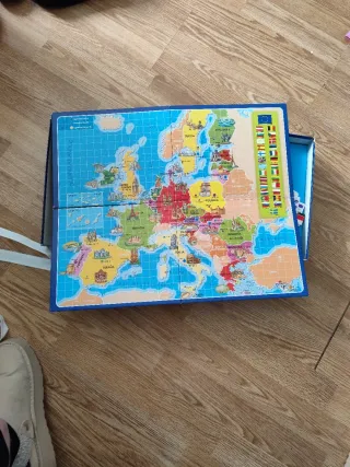 Juego Educa Conocer Europa