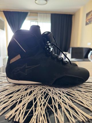 Botas de moto Alpinestars negras