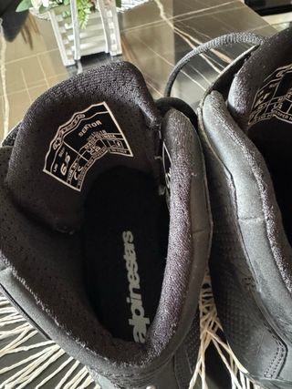 Botas de moto Alpinestars negras