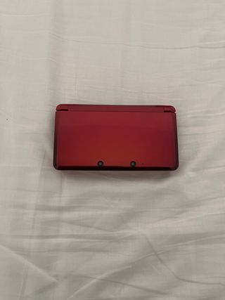 Nintendo 3DS Roja
