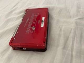Nintendo 3DS Roja