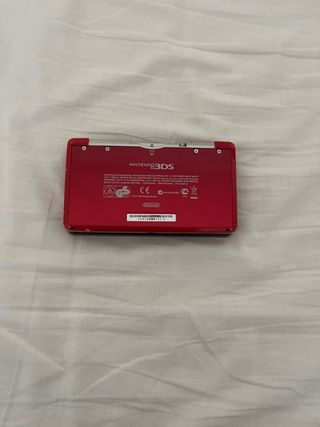 Nintendo 3DS Roja
