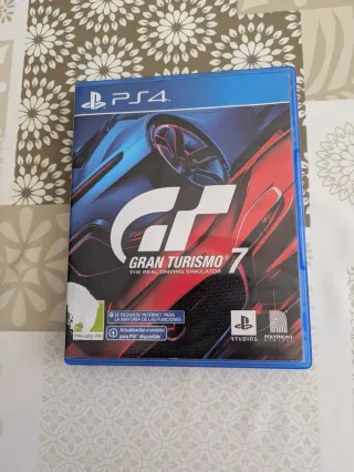 Gran Turismo 7 PS4