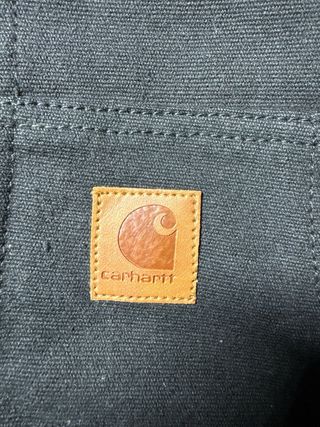 Chaqueta Carhartt Negra Talla M