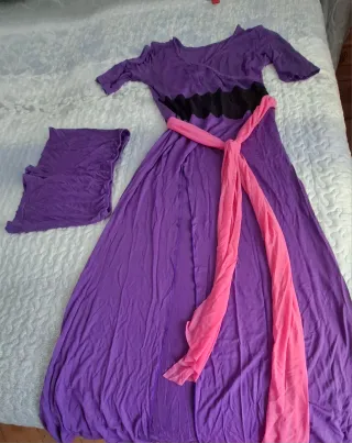 Traje de ensayo danza oriental talla única