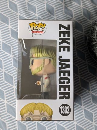 Funko Pop! Zeke Jaeger 1302 Attack on Titan