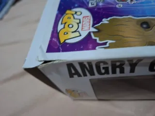 Funko Pop Angry Groot 84 Guardians of the Galaxy