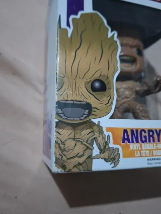 Funko Pop Angry Groot 84 Guardians of the Galaxy