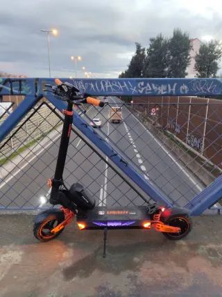 Patinete Eléctrico Kamikaze K1 Plus personalizado