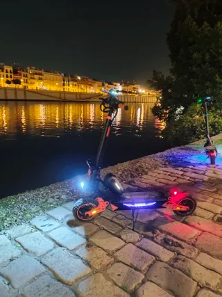 Patinete Eléctrico Kamikaze K1 Plus personalizado