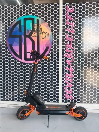 Patinete Eléctrico Kamikaze K1 Plus personalizado
