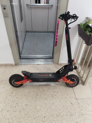 Patinete Eléctrico Kamikaze K1 Plus personalizado