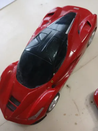 Lote 3 coches teledirigidos Rastar y otro