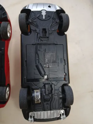 Lote 3 coches teledirigidos Rastar y otro