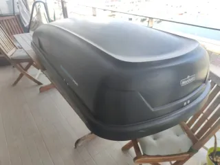 Cofre de coche Bermude 4100, usado