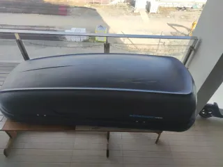 Cofre de coche Bermude 4100, usado