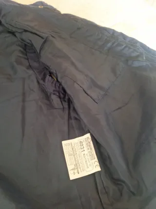 Chaleco acolchado invierno para trabajar