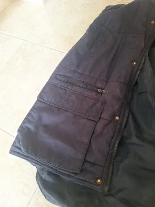 Chaleco acolchado invierno para trabajar