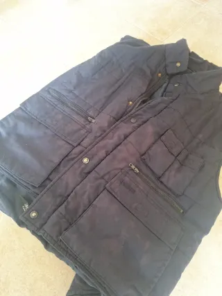 Chaleco acolchado invierno para trabajar