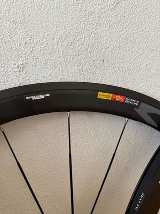 Ruote Mavic Cosmic SLR