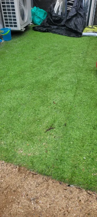 3 Rollos Césped Artificial 2x5m 20mm