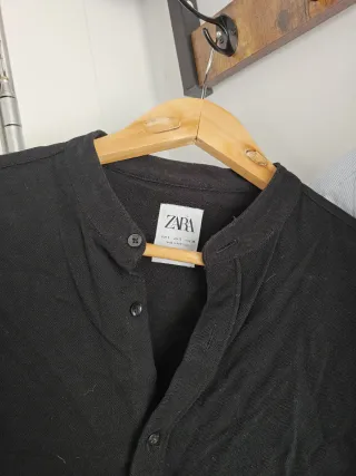 Lote 4 Camisas Zara Man Talla S