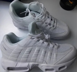Zapatillas Nike Air Max 95 Talla 42 Blancas
